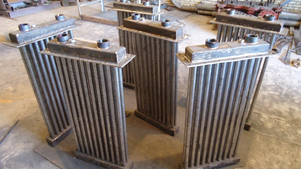  Design and manufacture of the heaters of  Fajr Petrochemical Complex