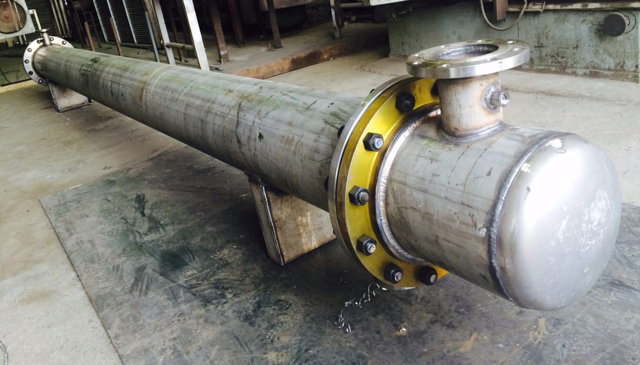  Design and manufacture of E-36868 heat exchanger - Karoon Petrochemical Complex