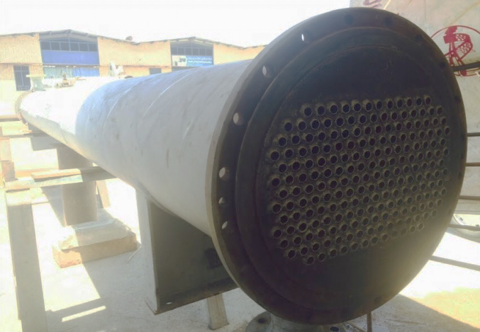 Retube of 5512 heat exchanger - Amirkabir Petrochemical Complex