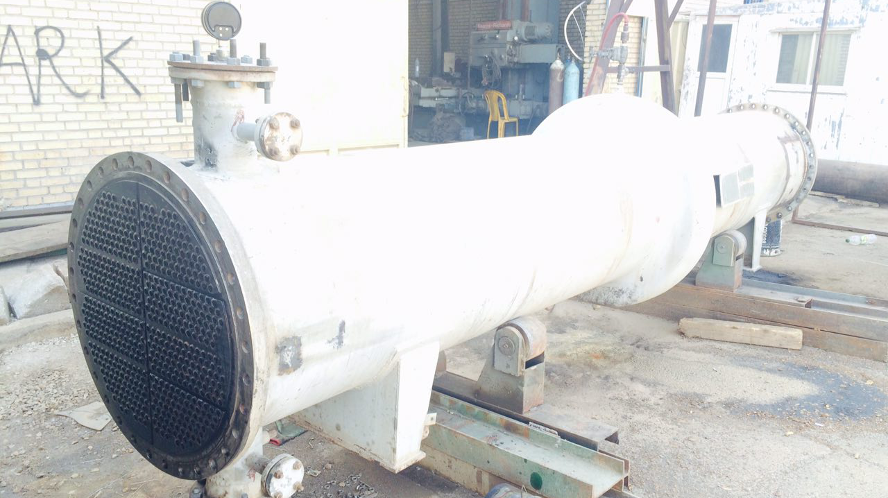 Material suppliers and Re- tube heat exchanger E-1905 -Tondgooyan Petrochemical Complex