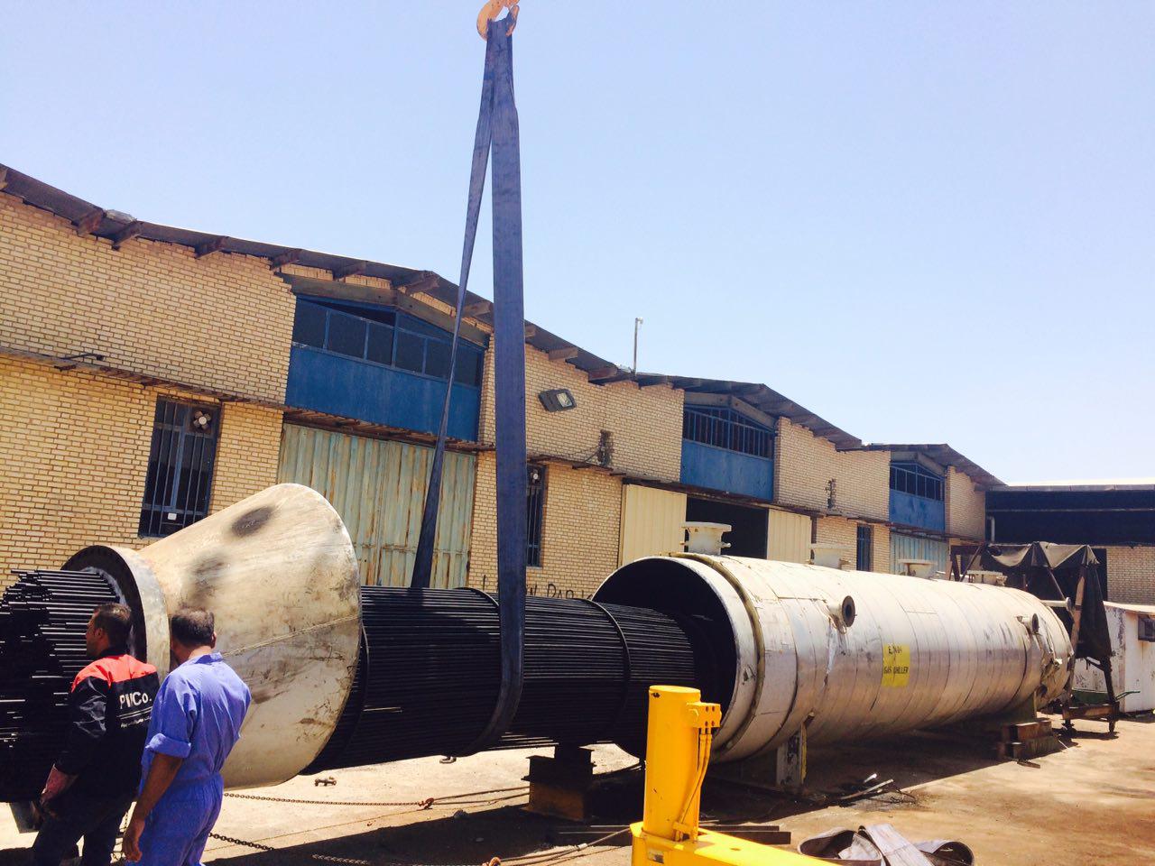 Overhaul  of GAS CHILER E-1404  -  National South Oil Company