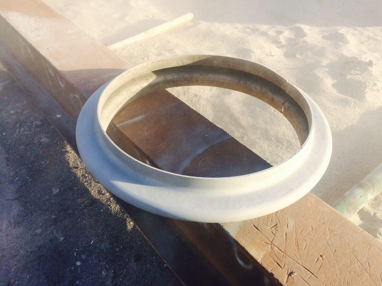 Design, manufacture and installation of 4 Seamless Expansion Joint - Tondgoyan Petrochemical Complex 