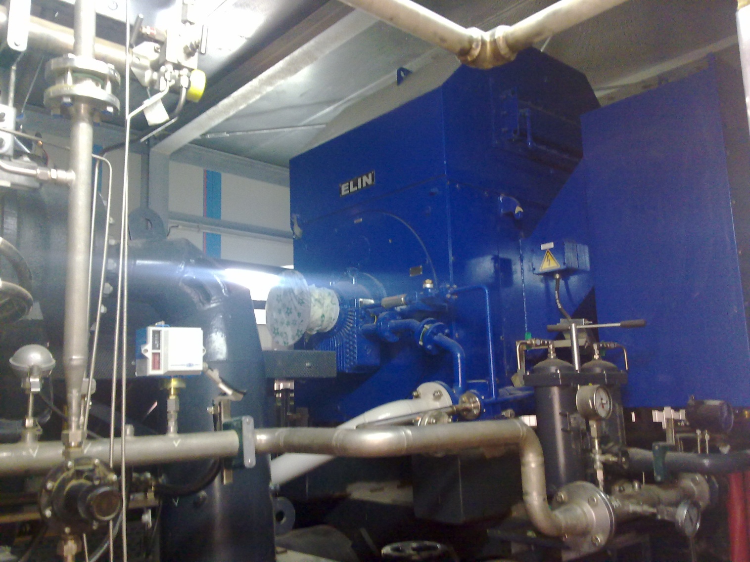  leveling and alignment of booster compressors Project - Fajr Petrochemical Complex