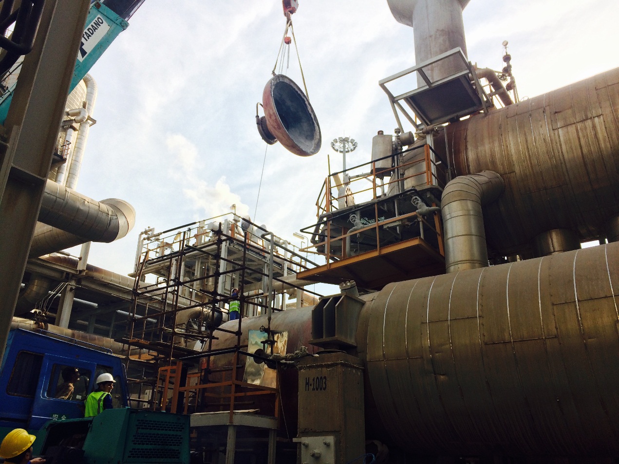 Zagros Petrochemical Complex Overhaul Project
