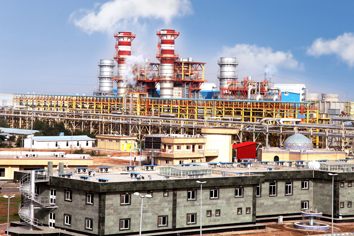 Polyethylene water pipeline project - Fajr Petrochemical Complex